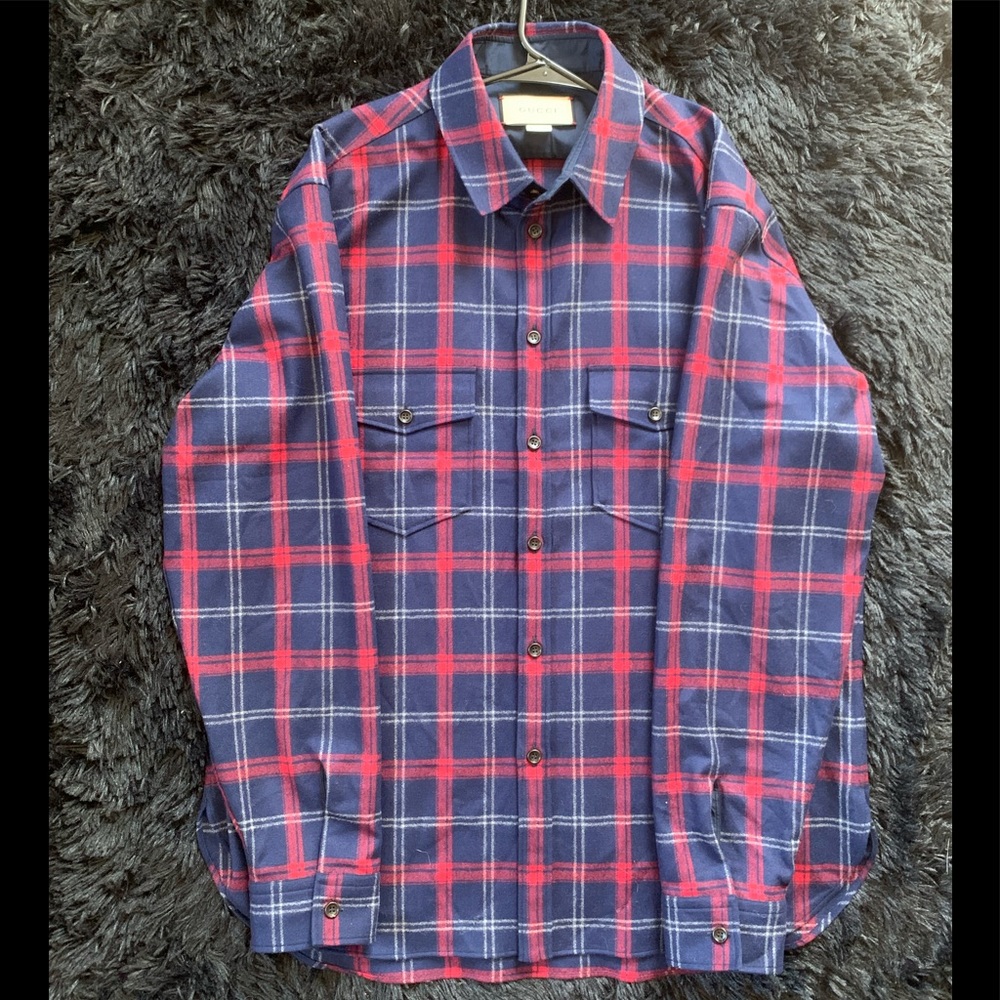 Gucci “l'aveugle par amour” Flannel